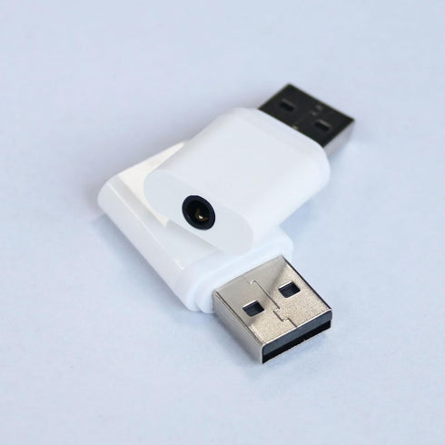 USB to 3.5mm Audio Jack Adapter, with TRRS 4-Pole Mic-Supported USB to Headphone AUX Adapter Compatible with Headset Windows, Desktops, Laptop, MA...