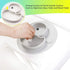 Baby Plate Silicone Toddler Plates Suction Placemat Divided Dishes for Kids and Infants One-Piece Strong Suction, BPA Free, Microwave Dishwasher S...
