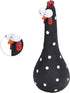 Chicken Statue Silly Chicken Decor Resin Statue Ornaments with Long Neck Handmade Unique Ornament for Home Garden Backyard Decoration(Black)...