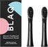 BLAQ Electric Toothbrush Replacement Heads - Sonic Toothbrush Heads Replacement - BLAQ Electric Toothbrush Refill - Optimal Plaque Control Toothbr...