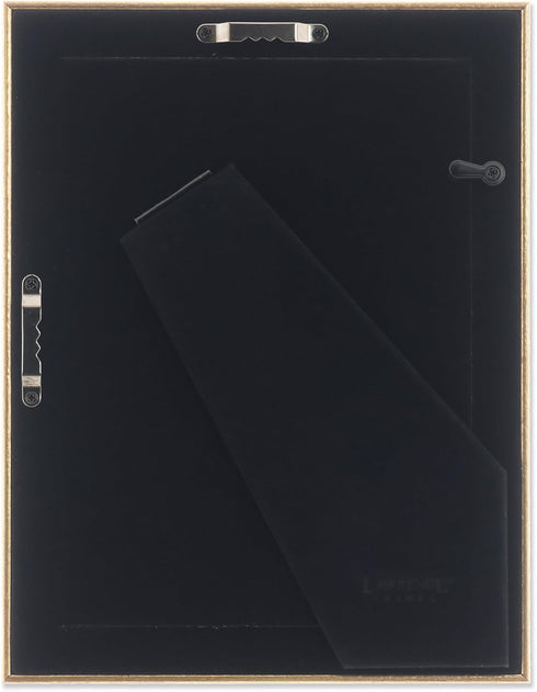 Lawrence Frames Sutter Burnished Picture Frame, 5 by 7-Inch, Gold...