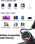 USB C 75W Super Fast Car Charger PD&QC3.0 with 6ft 45W Type C Coiled Cable,for iPhone15/14/iPad Pro/Samsung S23 Ultra/Android Phones......