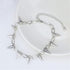 2-3Pcs Gothic Rivet Spike Paperclip Link Chain Choker Necklace Set Punk Rock Hip Hop Adjustable Streetwear Collar Necklace for Women Men Unisex Vi...