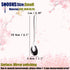 6.1"Small Dessert Spoons, Yogurt Spoons,Coffee Spoons,Espresso Spoons,Ice Cream Spoons,18/8 (SUS 304) Stainless Steel spoons for Coffee,ice cream,...