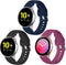 Lerobo Bands Compatible with Samsung Galaxy Watch Active/Active 2 44mm 40mm/Galaxy Watch 3 41mm/Galaxy Watch 42mm, 20mm Soft Silicone Sport Strap ...