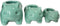 3 Pack Succulent Plant Pots, Ceramic Planters Mini Cute Animal Planters for Potted Plants Cactus Flowers Home Decor Crafts Gifts...