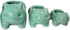 3 Pack Succulent Plant Pots, Ceramic Planters Mini Cute Animal Planters for Potted Plants Cactus Flowers Home Decor Crafts Gifts...