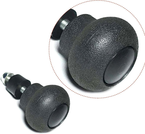RUIFUU 2Pcs Steering Wheel Knob Spinner, Steering Wheel Power Handle Spinner Knob Turning Aid Ball Tractor Forklift Accessories for Tractors, Fork...