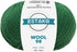 Estako Wool 98 100% Superwash Merino Wool Medium worsted weight soft Knitting and Crochet Yarn 1.76 oz (50gr) 98 yds (90 m) (6373-Green)......