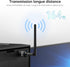 Long Range Class 1 Bluetooth Adapter, QGOO USB Bluetooth Adapter for PC 5.0+EDR, Bluetooth Dongle Wireless Bluetooth Receiver for Speaker, Keyboar...