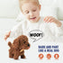 WEofferwhatYOUwant Plush Electronic Labradoodle Dog - Adorable Goldendoodle Teddy Bear Puppy- Walks, Barks, and Cuddles. Ages 18+ months...