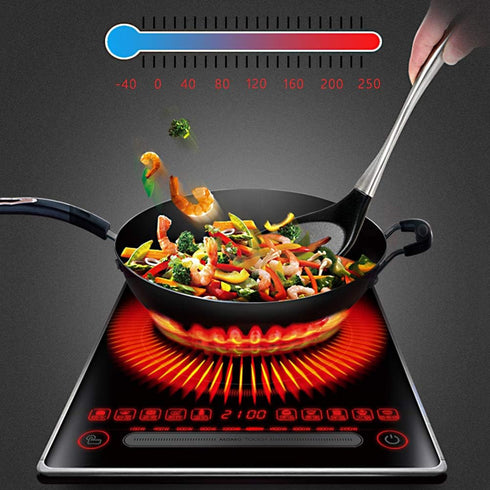 Honglida Premium Silicone Wok Turner BPA Free 600ºF Spatula Stainless Steel Handle 14-1/5 Inch for Non Stick Cookware (Black)...
