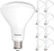 Sunco 8 Pack BR30 LED Bulbs, Indoor Flood Lights CRI93 11W Equivalent 65W 5000K Daylight 850 Lumens, E26 Base, 25000 Lifetime Hours Interior Home ...