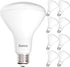 Sunco 8 Pack BR30 LED Bulbs, Indoor Flood Lights CRI93 11W Equivalent 65W 5000K Daylight 850 Lumens, E26 Base, 25000 Lifetime Hours Interior Home ...