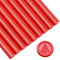 Red Wax Seal Sticks for Glue Gun - Great for Wedding Invitations, Cards Envelopes, Snail Mails, Wine Packages, Gift Wrapping...