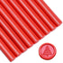 Red Wax Seal Sticks for Glue Gun - Great for Wedding Invitations, Cards Envelopes, Snail Mails, Wine Packages, Gift Wrapping...