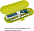Plastic Electric Toothbrush Travel Case for Oral-B Pro Series, 2 packs (Blue&Green)...