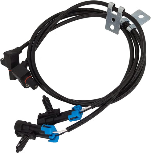 ABS Wheel Speed Sensor Front for Chevy Blazer 1998-2005, Chevrolet S10 1998-2004, GMC Sonoma 1998-2004, GMC Jimmy 1998-2001, Oldsmobile Bravada 19...