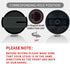 Reyhoar (2 Pack) W10339442 Gas Range Knob Black Replacement Part Fit for Whirlpool Range/Stove/Oven - Replaces WPW10339442 PS3507188