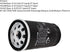 Oil Filter 122-0836 Fit For RV QG 5500/7000 Series HGJAC HGJAB HGJAA Spin-on Rep 01220836 B7238 PH10027 PH2875...