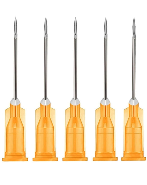 25 Gauge 5/8 Inch Dispensing Accessories, Industrial Science Lab Supplies(Individually Packaged, 100Pack/Box)...