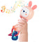 Baby Music Rattle Toy, Baby Teething Toy for Infants 6-12-18 Months Toddlers Sensory Toys Baby Boy Girl Gifts (Rabbit)...