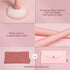MSQ Make Up Brushes 8Pcs Makeup Brush Set Foundation Brush Blending Brush Eyeshadow Brushes Eye Brushes Set with Bag (Pink)...