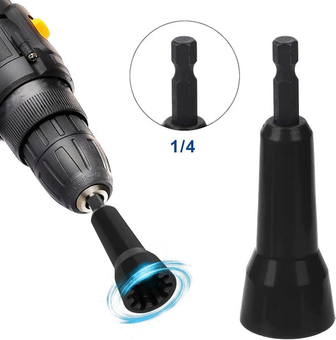 2pcs Wire Twisting Tool, Twisters for Wire Nut with 1/4" Chuck Wire Fast Hand Tool, Wire And Cable Spinner for Drill & Wire Connector Electricians...