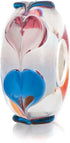 CharmSStory Sterling Silver Colorful Heart Love Glass Bead Charms European Style Charm For Bracelets...
