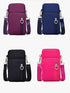 Mobile Phone Purses Bag,Waterproof Crossbody Phone Wallet Case, Cellphone Crossbody with Shoulder Strap,Outdoor Sweat-Proof Running Armbag,Crossbo...