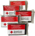 Officially Licensed Product Emergency Reflective Blankets, 5 Pack, Body Warmer Survival Blanket, 52” W x 84” L...