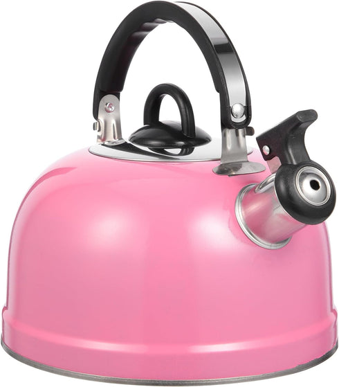 MAGICLULU Buzzing Kettle Heating Pot Whistling Teapot Whistling Water Kettle Teapot for Stovetop Mini Tea Kettle Tea Kettle Top Chinese Teapot Sou...