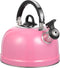 MAGICLULU Buzzing Kettle Heating Pot Whistling Teapot Whistling Water Kettle Teapot for Stovetop Mini Tea Kettle Tea Kettle Top Chinese Teapot Sou...