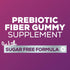 Sugar-Free Fiber Gummies - 4g Soluble Prebiotic Fiber per Serving - Natural Support for Digestive Health & Regularity - Nature's Daily Plant-Based...
