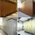 2Pcs Public Toilet Stainless Steel Hinge Public Toilet Toilet Partition Hardware Connection Accessories Hotel Shopping Mall Public Toilet Partitio...