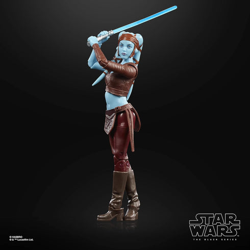 STAR WARS The Black Series Aayla Secura Toy 6-Inch-Scale Attack of The Clones Collectible Action Figure, Toys for Kids Ages 4 and Up...