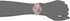 Nine West Women's NW/2280PKPK Pink Mesh Bracelet Watch...