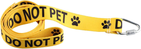 Dot Not Pet/Do Not Touch Me/Ask to Pet Nervous Dog Lead Shy Rescue Dog Gift Nervous Shy Dog Gift (Dot Not Pet Leash)...