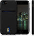 kwmobile Case Compatible with Apple iPhone SE (2022) / iPhone SE (2020) / iPhone 8 / iPhone 7 - Soft TPU Phone Cover with Card Holder and Silicone...