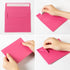 100 Pack A2 Colorful Invitation Envelopes Self-Adhesive for Wedding, Party Invitations, Greeting Cards, Announcements, Photos(4.37 x 5.75 Inches, ...