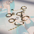 Sonateomber Gold Small Hoops Huggie Earrings for Women, Cute Multiple Piercing Stackable Cartilage Formal Jewelry Gift...