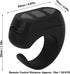 App Page Turner, Bluetooth Remote Control Page Turner Cell Phone Camera Video Recording Shutter Selfie , Scrolling Ring Clicker for Tiktok Reading...