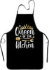 Grilling Aprons for Women Men,Bbq Baking Apron for Men Women,King and Queen Aprons, Funny Aprons for Couple...