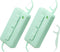 Dental Floss Picks Extra Strong Flosser Pick Toothpicks Fresh Mint (10 Count (Pack of 2))...