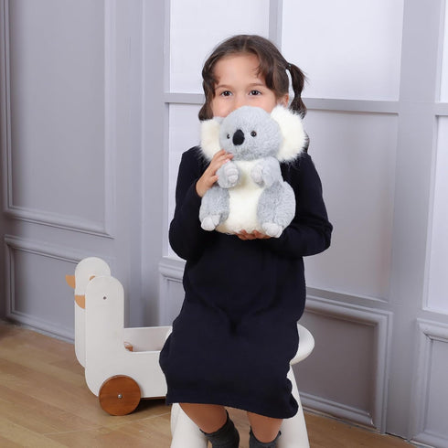 Apricot Lamb Toys Plush Koala Stuffed Animal Soft Cuddly Perfect for Child ?Cheer Koala, 9 Inches...