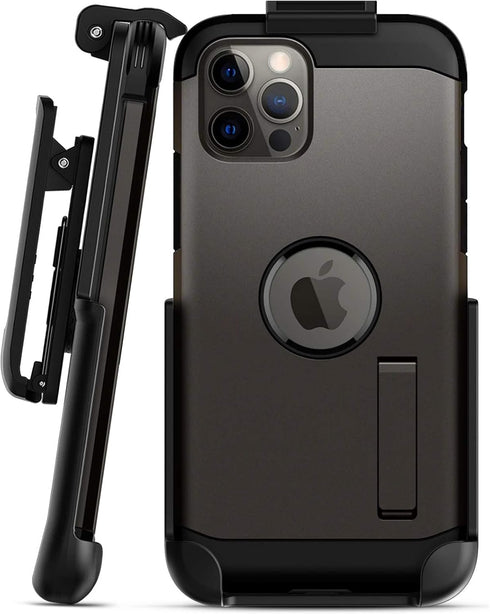 Encased Belt Clip Compatible with Spigen Tough Armor Compatible with iPhone 12 Pro Max (Holster Only - Case is not Included)...