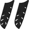 XYJ 2pcs/set Safety Knife Covers Sleeves Knives Edge Guard, Universal Knife Sheath, Santoku Knife Case Blade Guards Protector Black Kitchen Knife ...