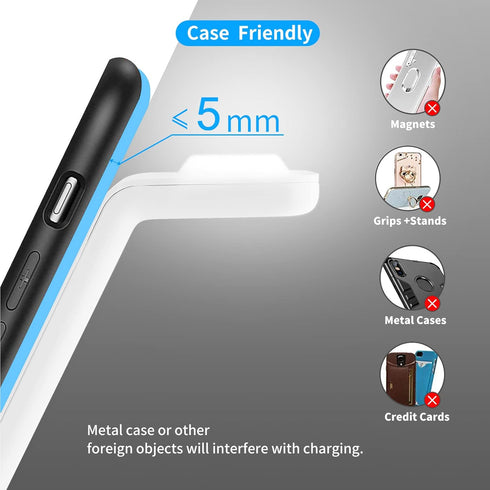 Wireless Charger,Upgraded 2 in 1 iPhone Charging Station with LED,Charging Dock for iPhone 14/14 Pro/13/13 Pro/12/12 Pro,Samsung,AirPods(White)......