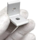 10Sets 10 Series 1" x 1" Aluminum Extrusion Profiles Corner 1010 Series Angle Bracket Connector with M6 T Slot Nuts Bolts for 1 Inch x 1 Inch Extr...