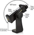 Heavy Duty Rotating Universal Smartphone Tripod Mount for iPhone Xr Xs Max X 8, 8+, 7, 7 Plus, 6, 6 Plus, Samsung Galaxy Phones, and Many More. Pl...